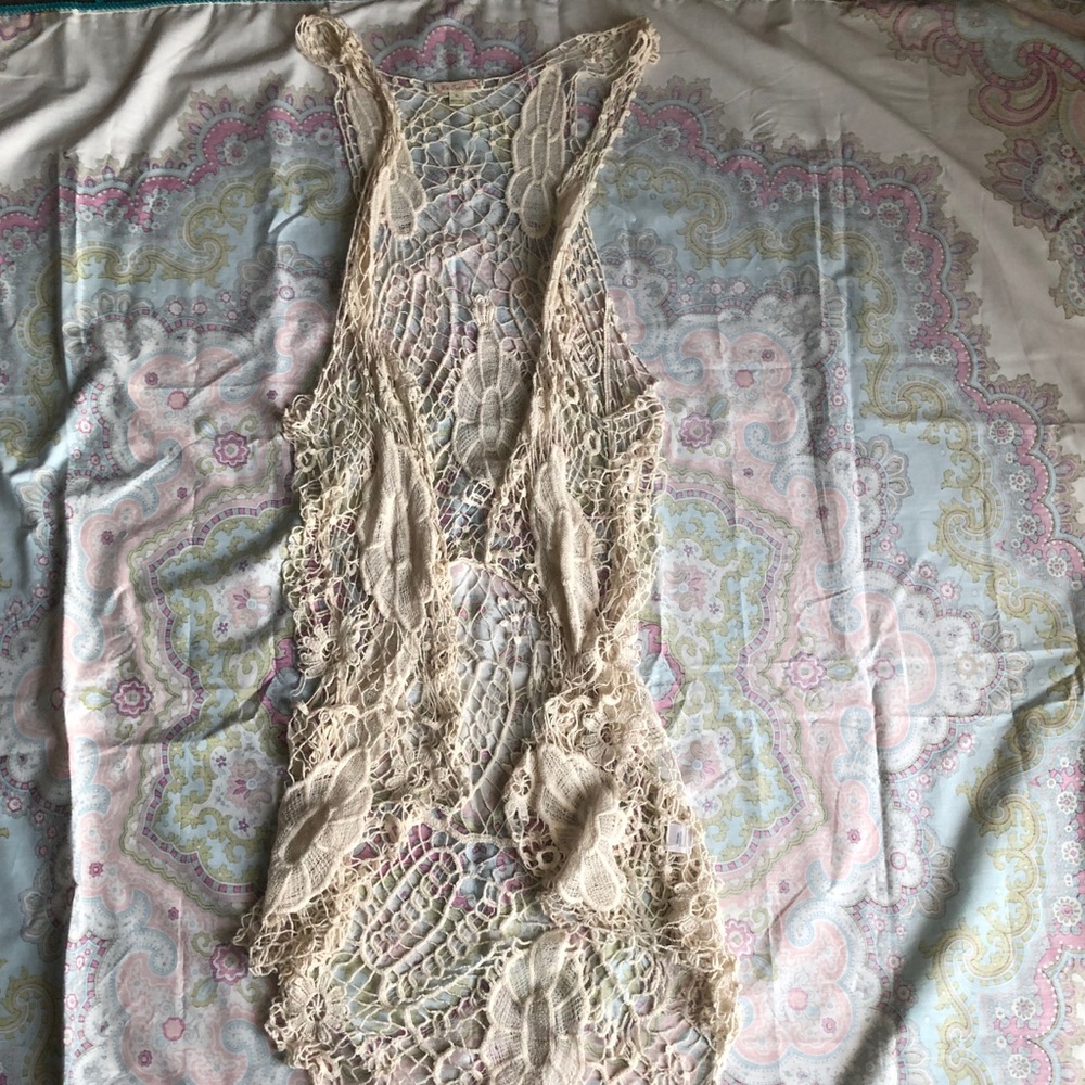 Crochet cardigan